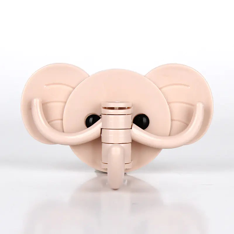 Introducing our adorable elephant self-adhesive hook, the perfect blend of functionality and charm for your home Canada