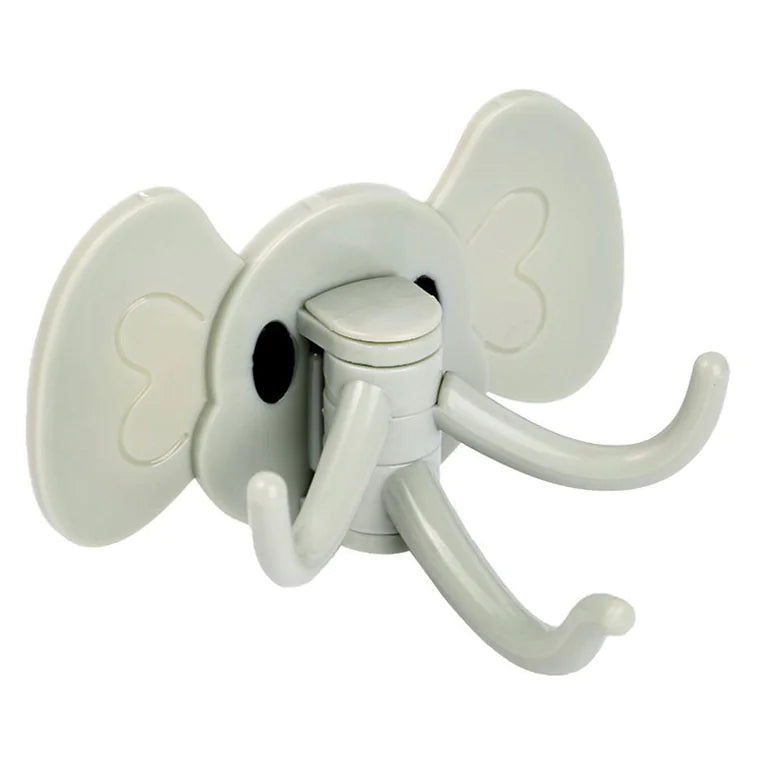 Introducing our adorable elephant self-adhesive hook, the perfect blend of functionality and charm for your home Canada
