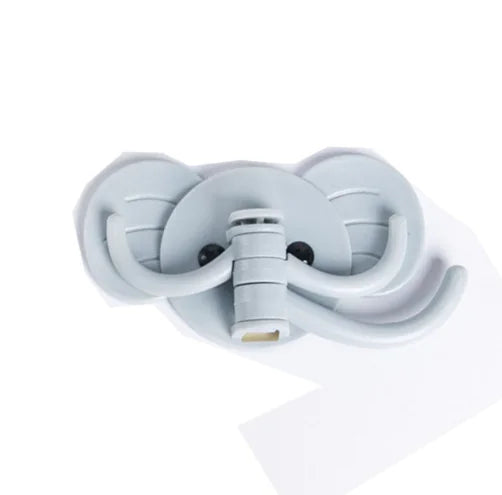 Introducing our adorable elephant self-adhesive hook, the perfect blend of functionality and charm for your home Canada