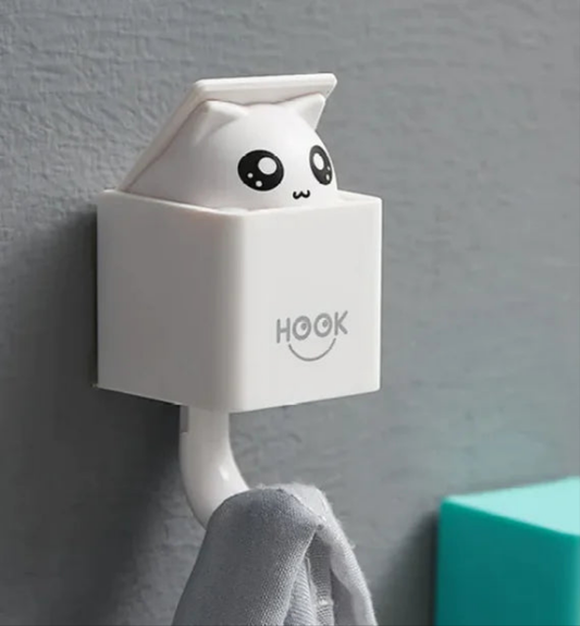 cat wall hook that pops head out Canada