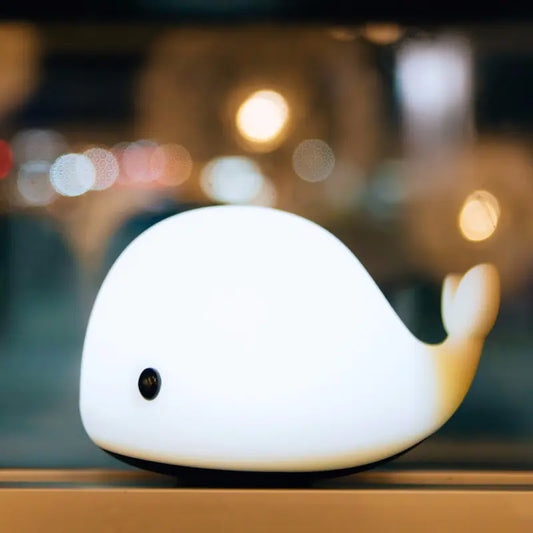 Transform your space into a whimsical wonderland. This creative USB night light is not just a source of illumination but a delightful decor piece that adds charm to any room. Perfect for children's bedrooms, nurseries, or as a unique gift, this adorable dolphin-shaped lamp will captivate hearts and spark joy.
