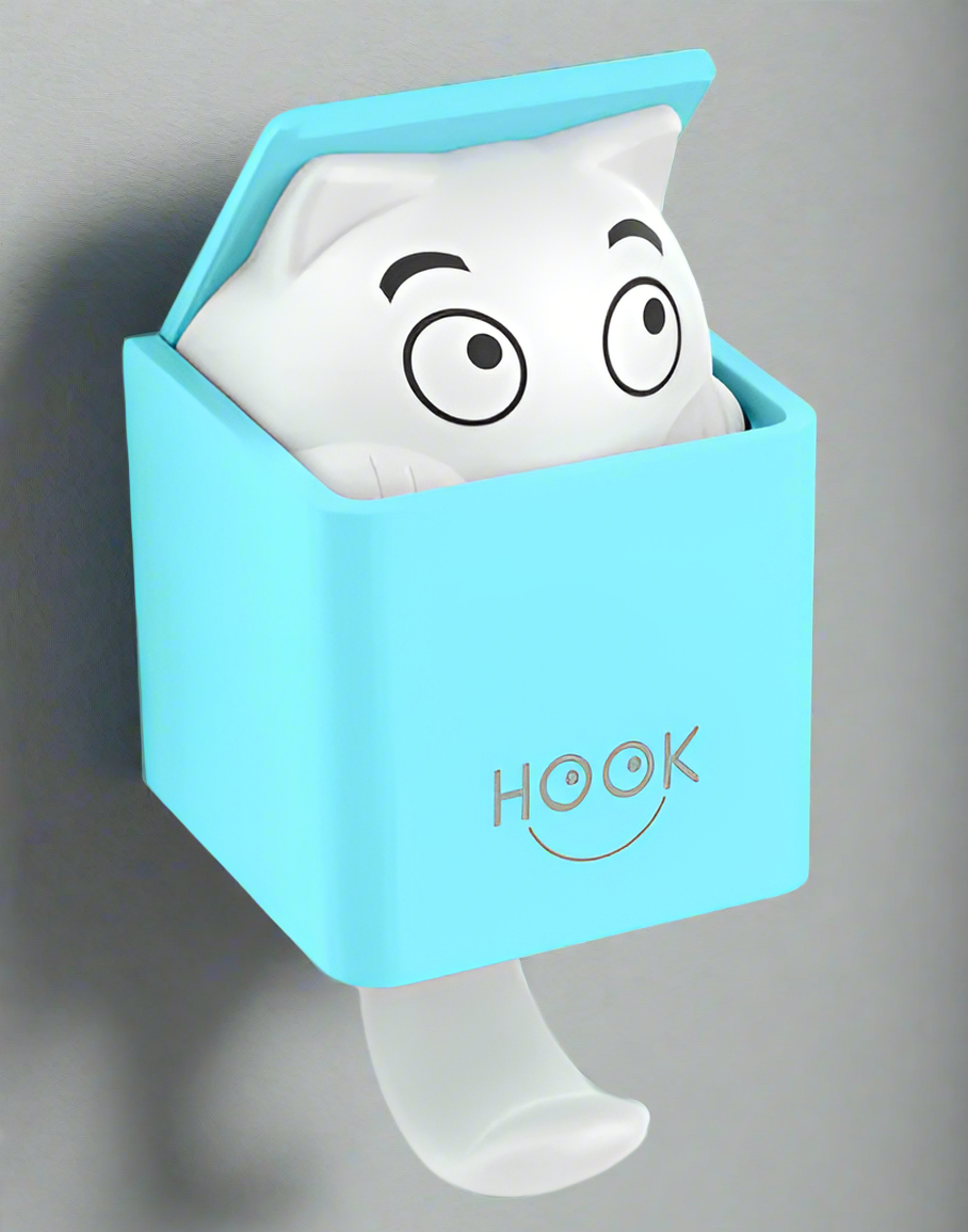cat wall hook that pops head out Canada