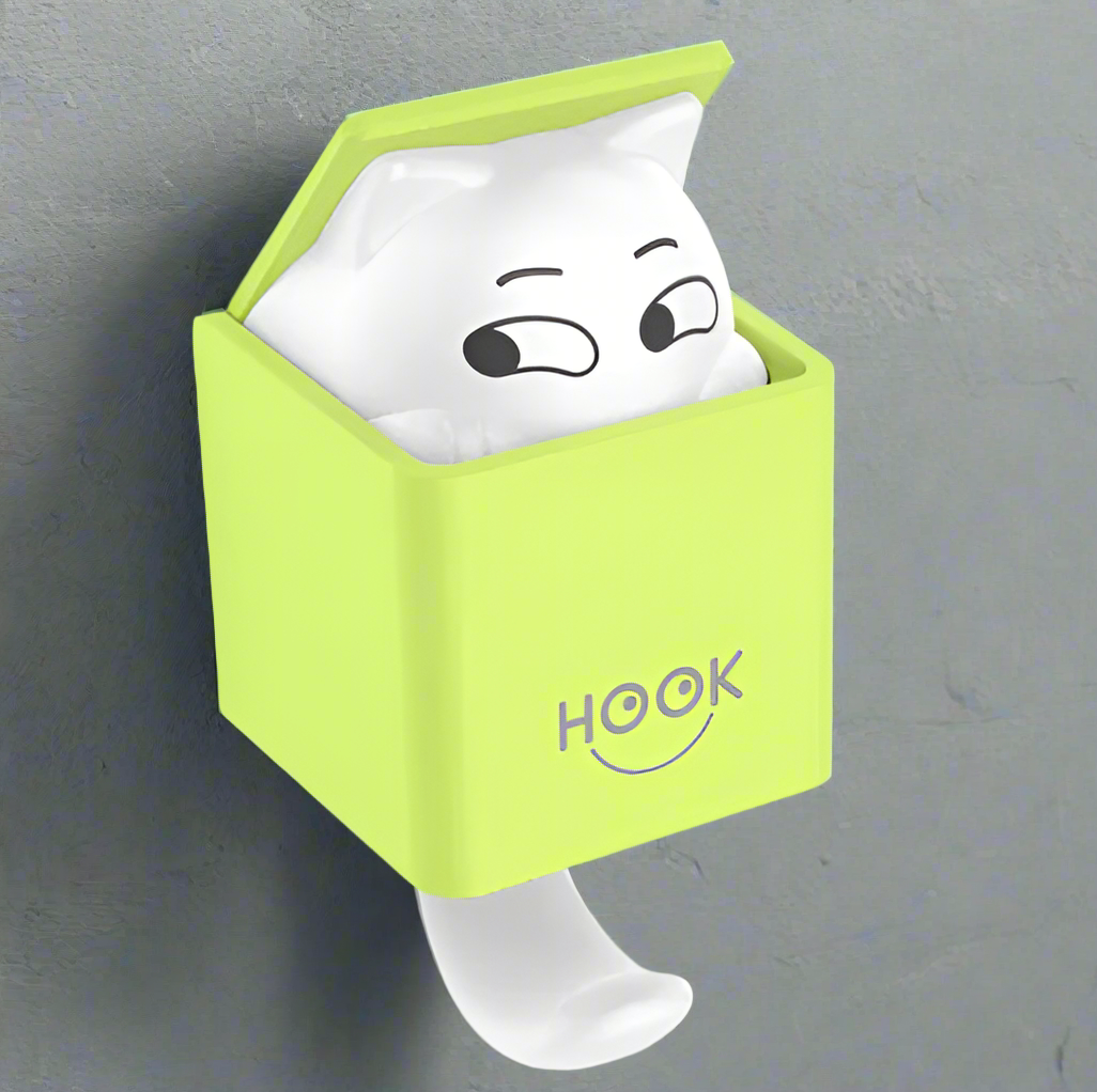 cat wall hook that pops head out Canada