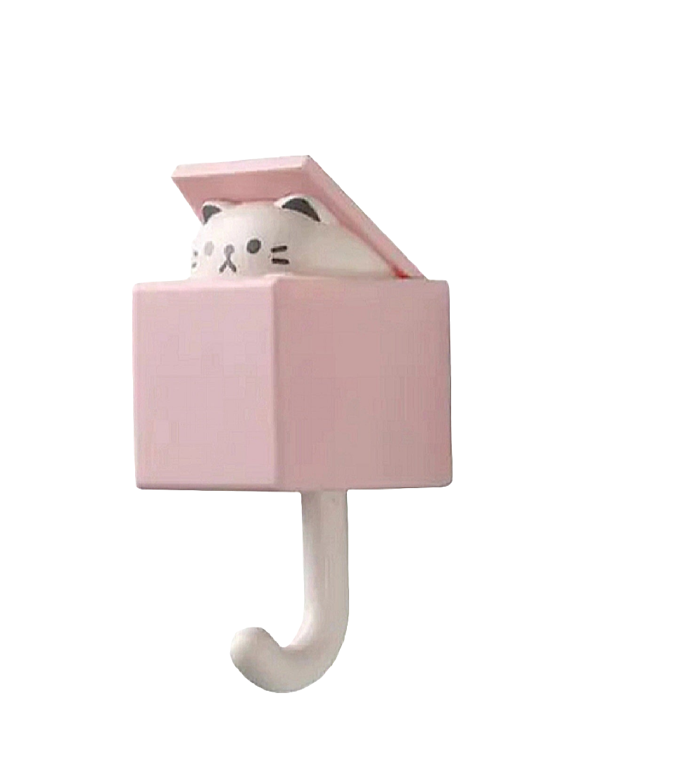 cat wall hook that pops head out Canada