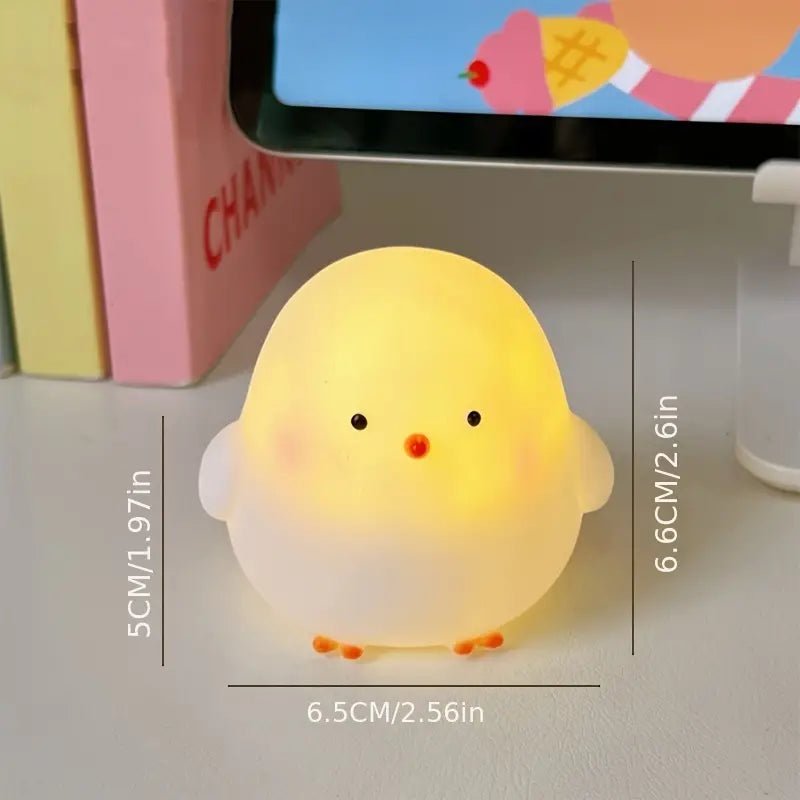 Transform your child's bedroom into a cozy and inviting space with our charming Children's Bedroom Night Light. This delightful bedside lamp is designed to bring warmth and comfort, making it the perfect addition to any student's dormitory or child's room.