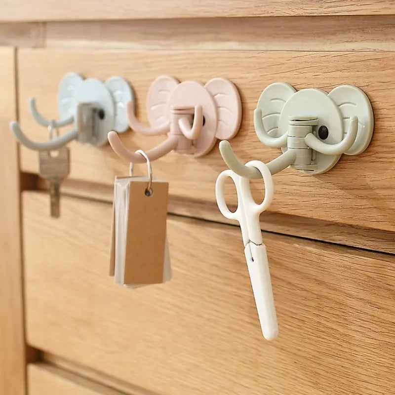 Introducing our adorable elephant self-adhesive hook, the perfect blend of functionality and charm for your home Canada