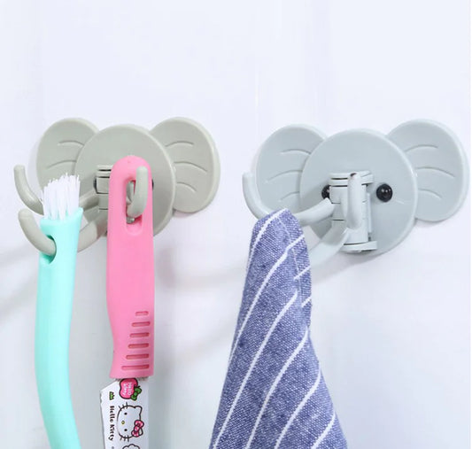 Introducing our adorable elephant self-adhesive hook, the perfect blend of functionality and charm for your home Canada