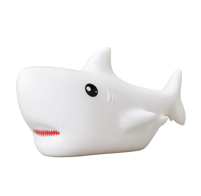 Dive into the beauty of the ocean with the Shark Lamp, a stunning and creative LED night light inspired by marine life. This unique lamp combines functionality and artistry, making it the perfect addition to your home decor or a thoughtful gift for ocean enthusiasts of all ages.