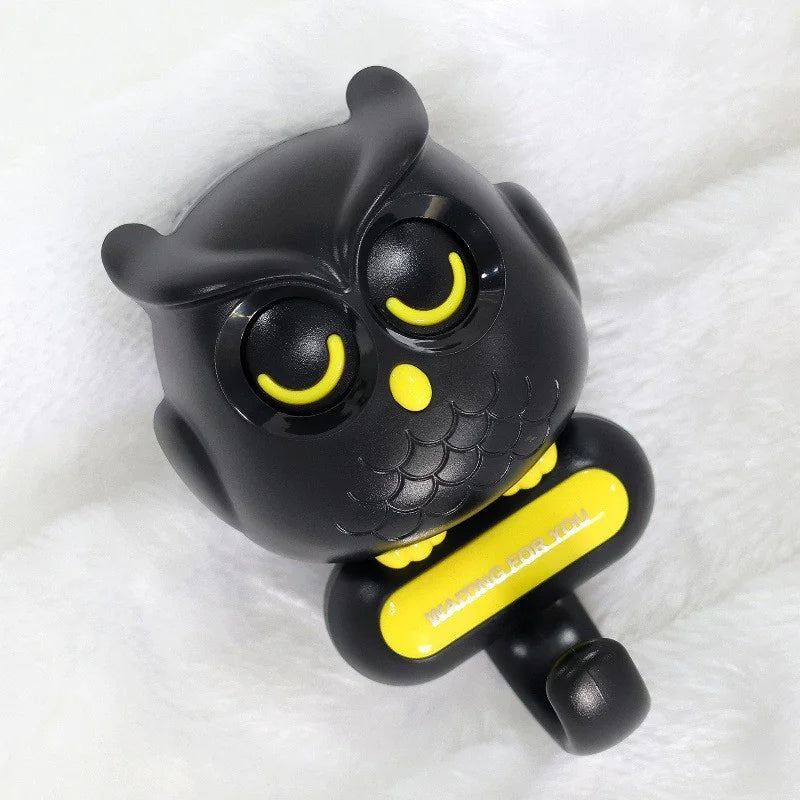Add a touch of charm and practicality to your space with our Owl Wall Hook Hanger Canada