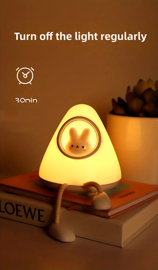 Transform your child's bedroom into a magical space with our adorable night light. This delightful lamp, available in charming styles like Bunny and Deer, is perfect for creating a soothing atmosphere for your little ones at bedtime. Canada