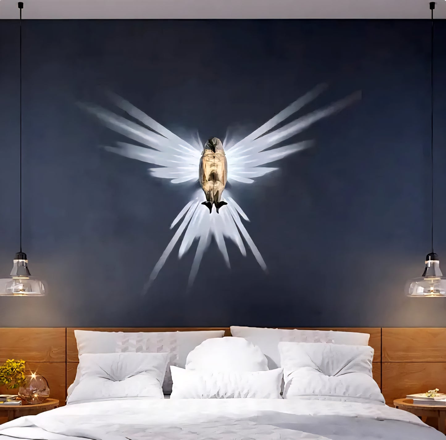 Illuminate your home with the charming Owl & Eagle Glow Wall Light, a perfect blend of functionality and modern design. CANADA