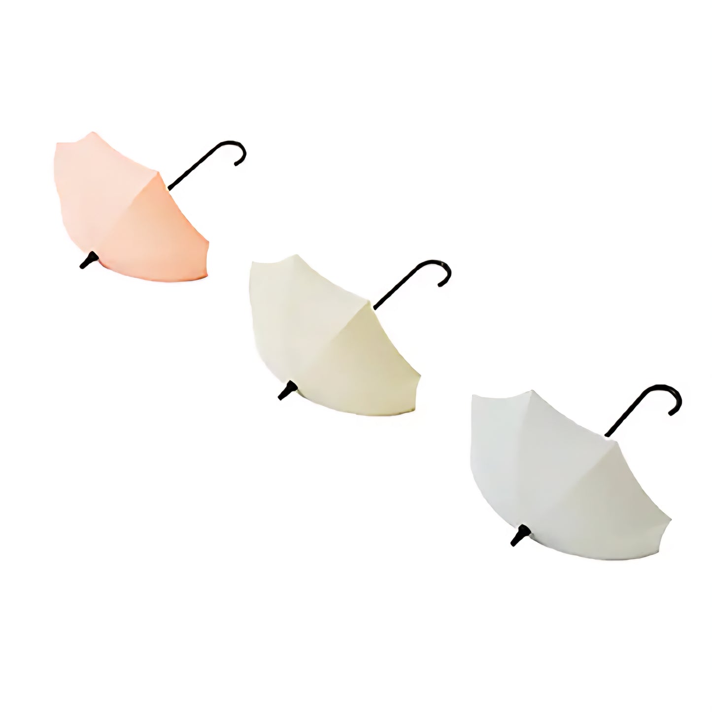 Colorful Umbrella Shape Key Hanger Wall Decor Hook
