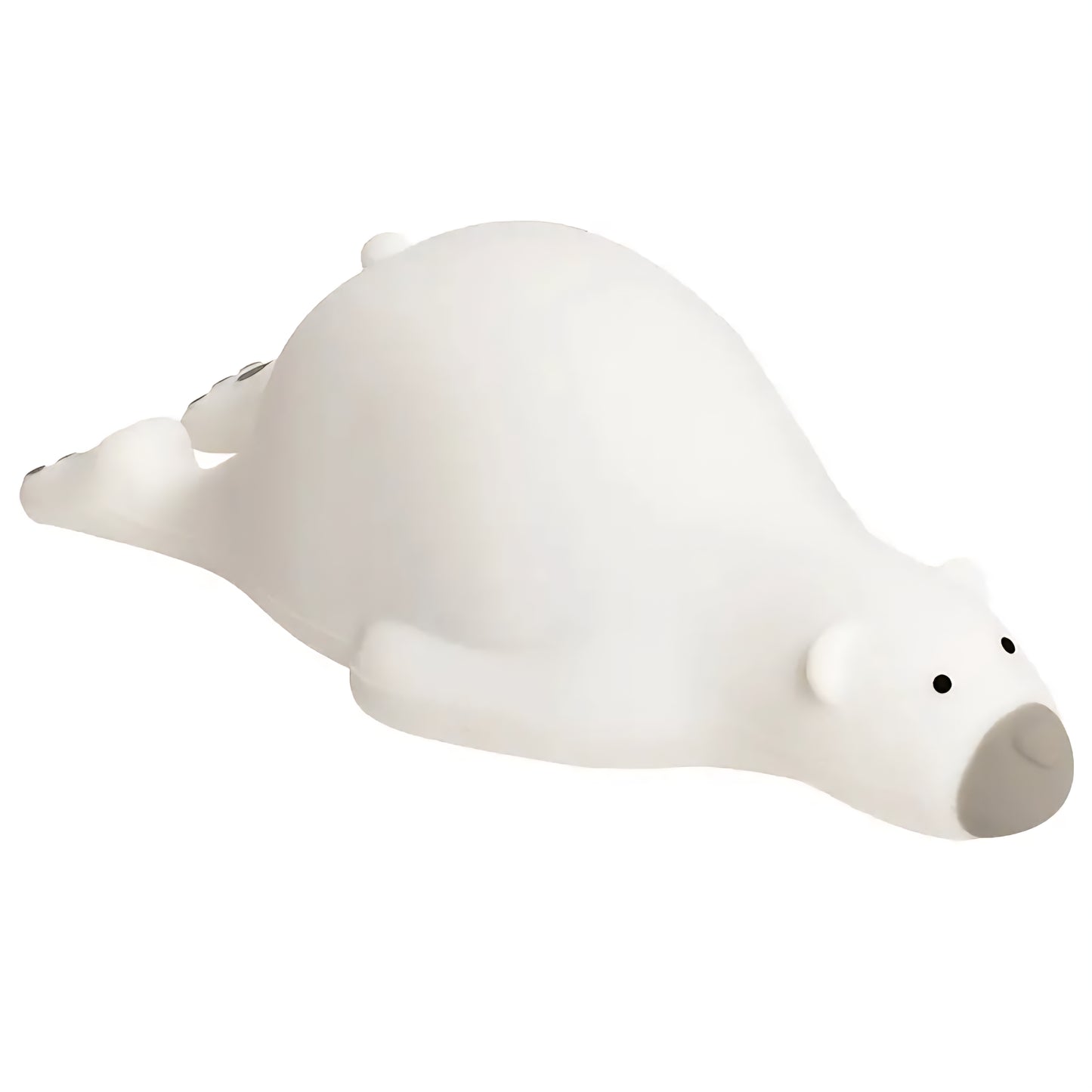 Transform your child's bedroom into a magical haven with our Silicone Pat Lamp. This enchanting night light not only provides soft illumination but also serves as a delightful companion for bedtime. Crafted from high-quality silicone and ABS materials, this lamp is designed for durability and safety, making it perfect for children of all ages.
