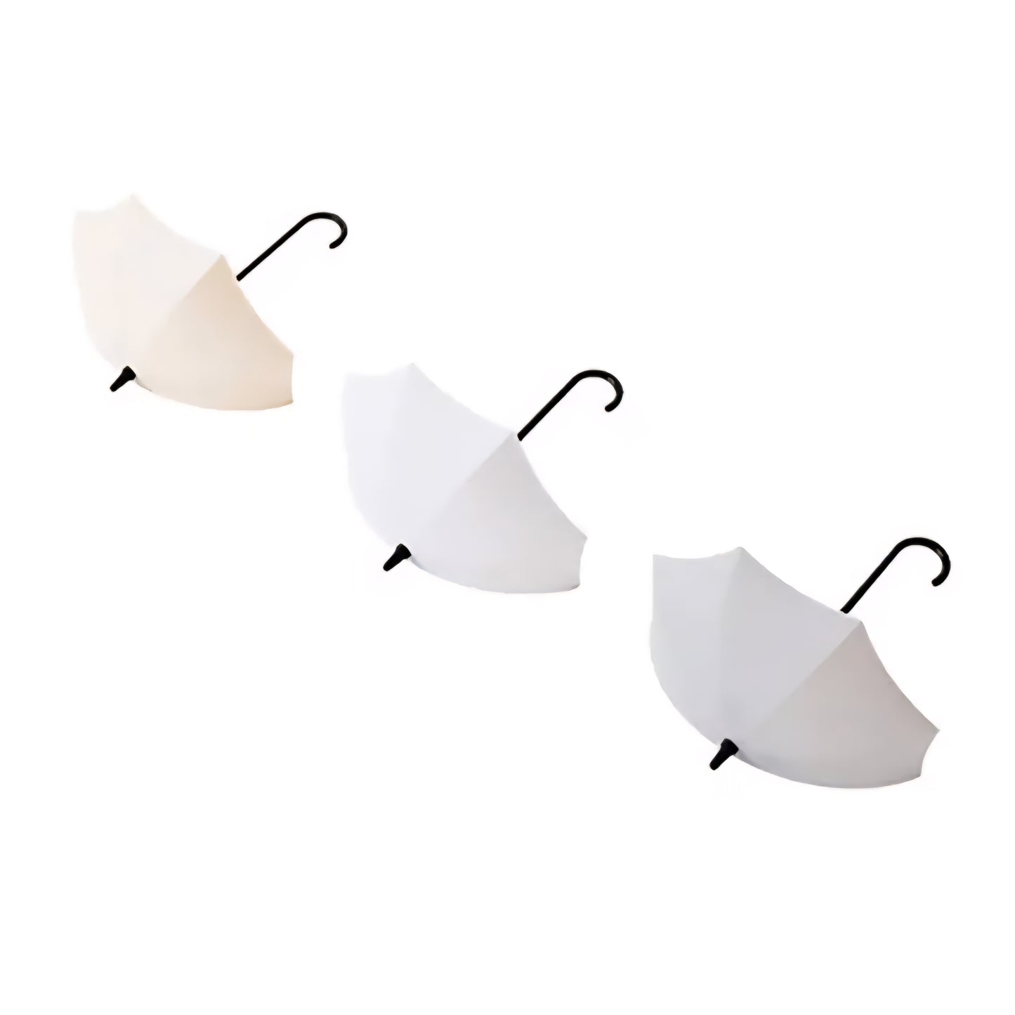 Colorful Umbrella Shape Key Hanger Wall Decor Hook