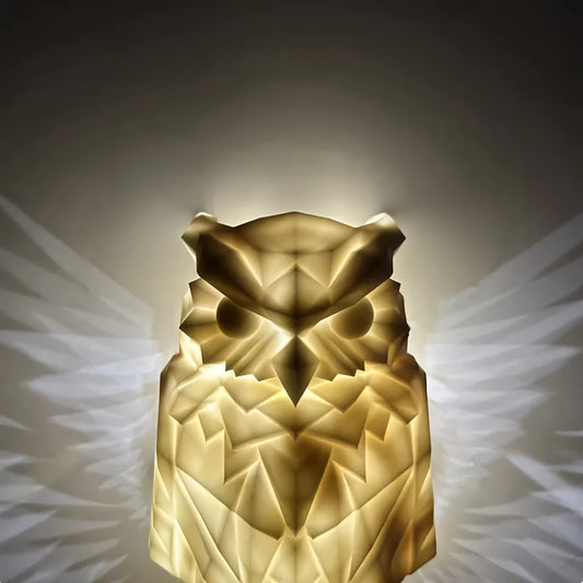 Illuminate your home with the charming Owl & Eagle Glow Wall Light, a perfect blend of functionality and modern design. Canada