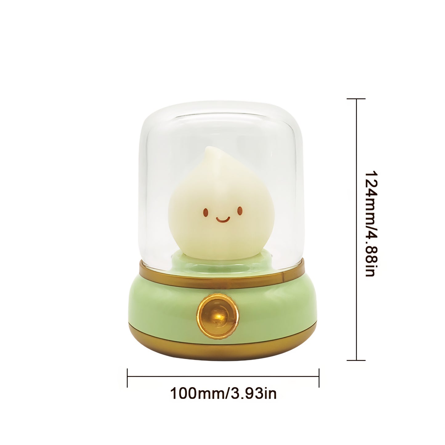 The Retro Small Night Lamp is a charming, mini LED lamp perfect for adding a cozy ambiance to any space. With its cute, cartoon-inspired design and USB rechargeable feature, this portable lamp is ideal for bedrooms, desktops, coffee bars, and hotel decor. Its compact size and creative style make it a delightful addition to any home. Canada