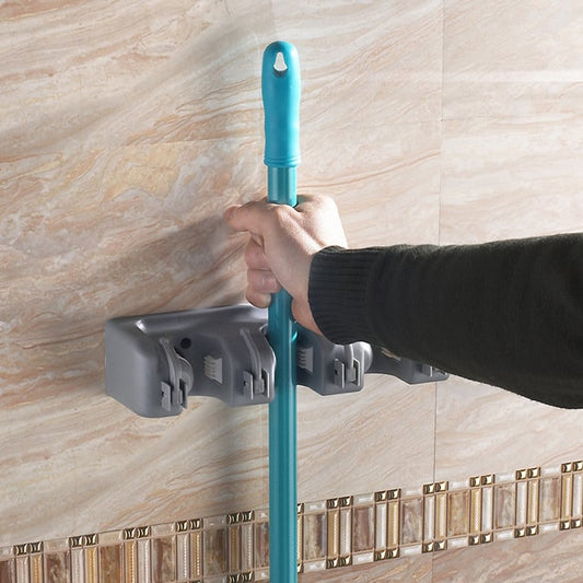 Multifunctional Mop Hook and Broom Hanger