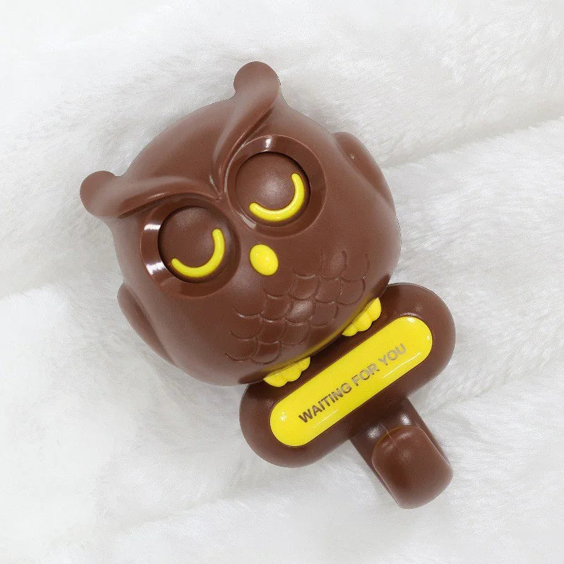 Add a touch of charm and practicality to your space with our Owl Wall Hook Hanger Canada