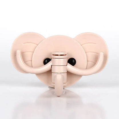 Introducing our adorable elephant self-adhesive hook, the perfect blend of functionality and charm for your home Canada 