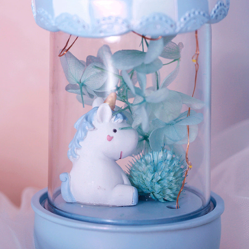 Unicorn - Light Music Box