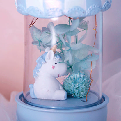 Unicorn - Light Music Box