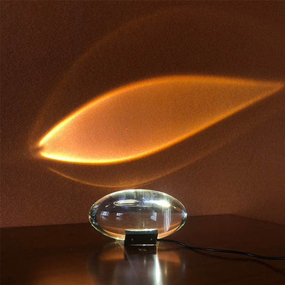 Crystal Projection Lamp
