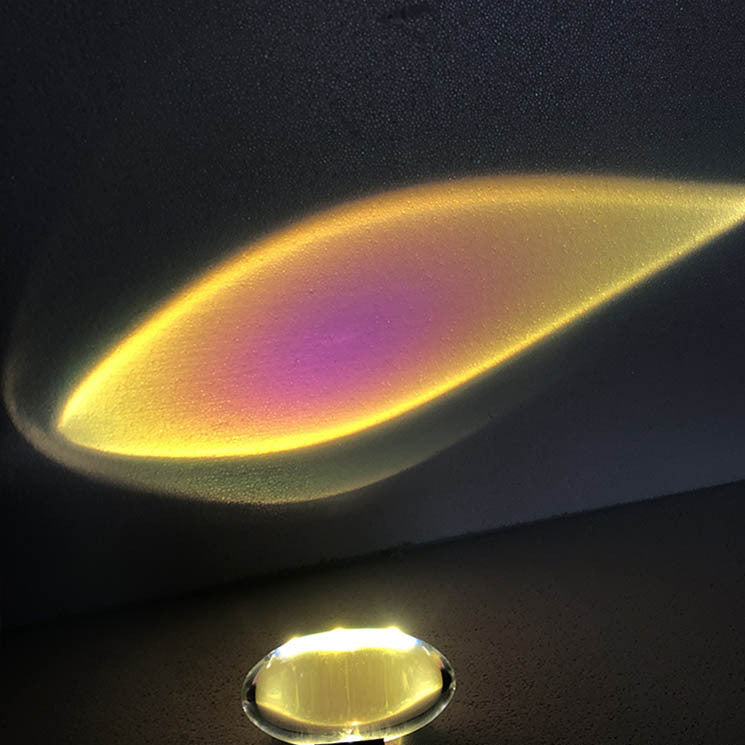 Crystal Projection Lamp
