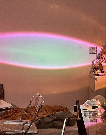 Crystal Projection Lamp