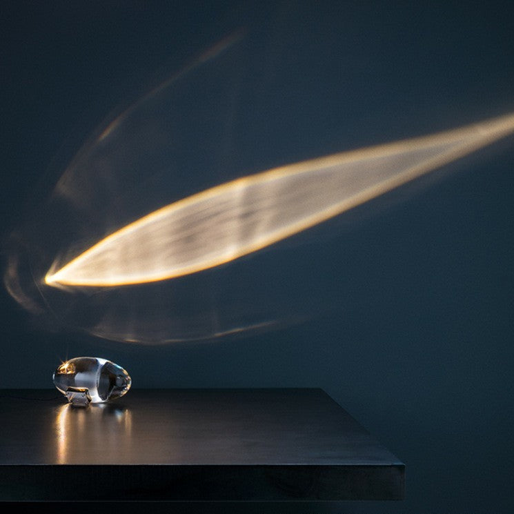 Crystal Projection Lamp