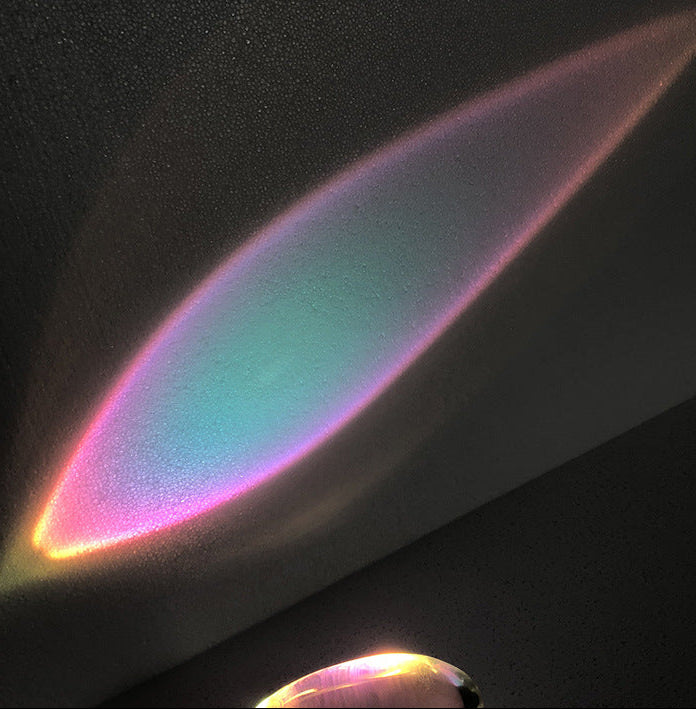 Crystal Projection Lamp