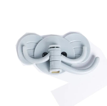 Introducing our adorable elephant self-adhesive hook, the perfect blend of functionality and charm for your home Canada 