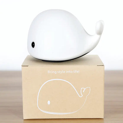 Transform your space into a whimsical wonderland. This creative USB night light is not just a source of illumination but a delightful decor piece that adds charm to any room. Perfect for children's bedrooms, nurseries, or as a unique gift, this adorable dolphin-shaped lamp will captivate hearts and spark joy.