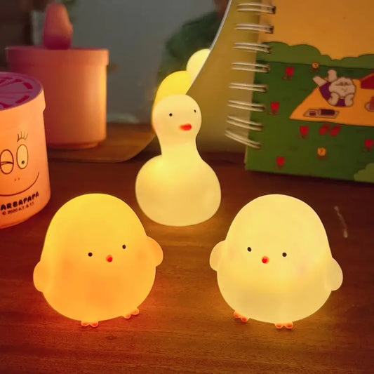 Transform your child's bedroom into a cozy and inviting space with our charming Children's Bedroom Night Light. This delightful bedside lamp is designed to bring warmth and comfort, making it the perfect addition to any student's dormitory or child's room.