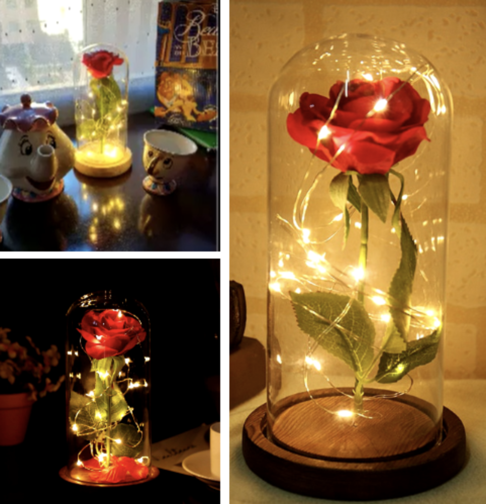 Rose - LED Light