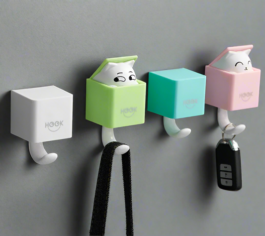 Purrfect Hanger Wall Hook