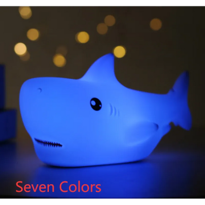 Dive into the beauty of the ocean with the Shark Lamp, a stunning and creative LED night light inspired by marine life. This unique lamp combines functionality and artistry, making it the perfect addition to your home decor or a thoughtful gift for ocean enthusiasts of all ages.