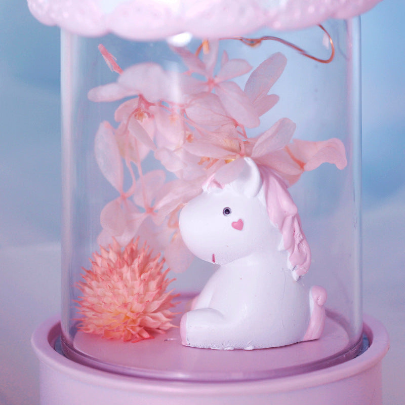 Unicorn - Light Music Box