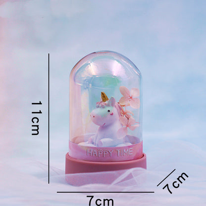Unicorn - Light Music Box