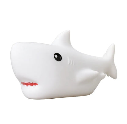 Dive into the beauty of the ocean with the Shark Lamp, a stunning and creative LED night light inspired by marine life. This unique lamp combines functionality and artistry, making it the perfect addition to your home decor or a thoughtful gift for ocean enthusiasts of all ages.