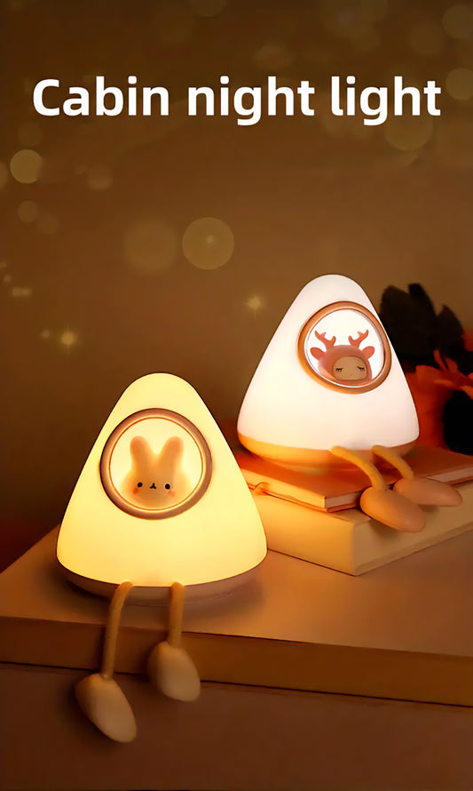 Transform your child's bedroom into a magical space with our adorable night light. This delightful lamp, available in charming styles like Bunny and Deer, is perfect for creating a soothing atmosphere for your little ones at bedtime. Canada 