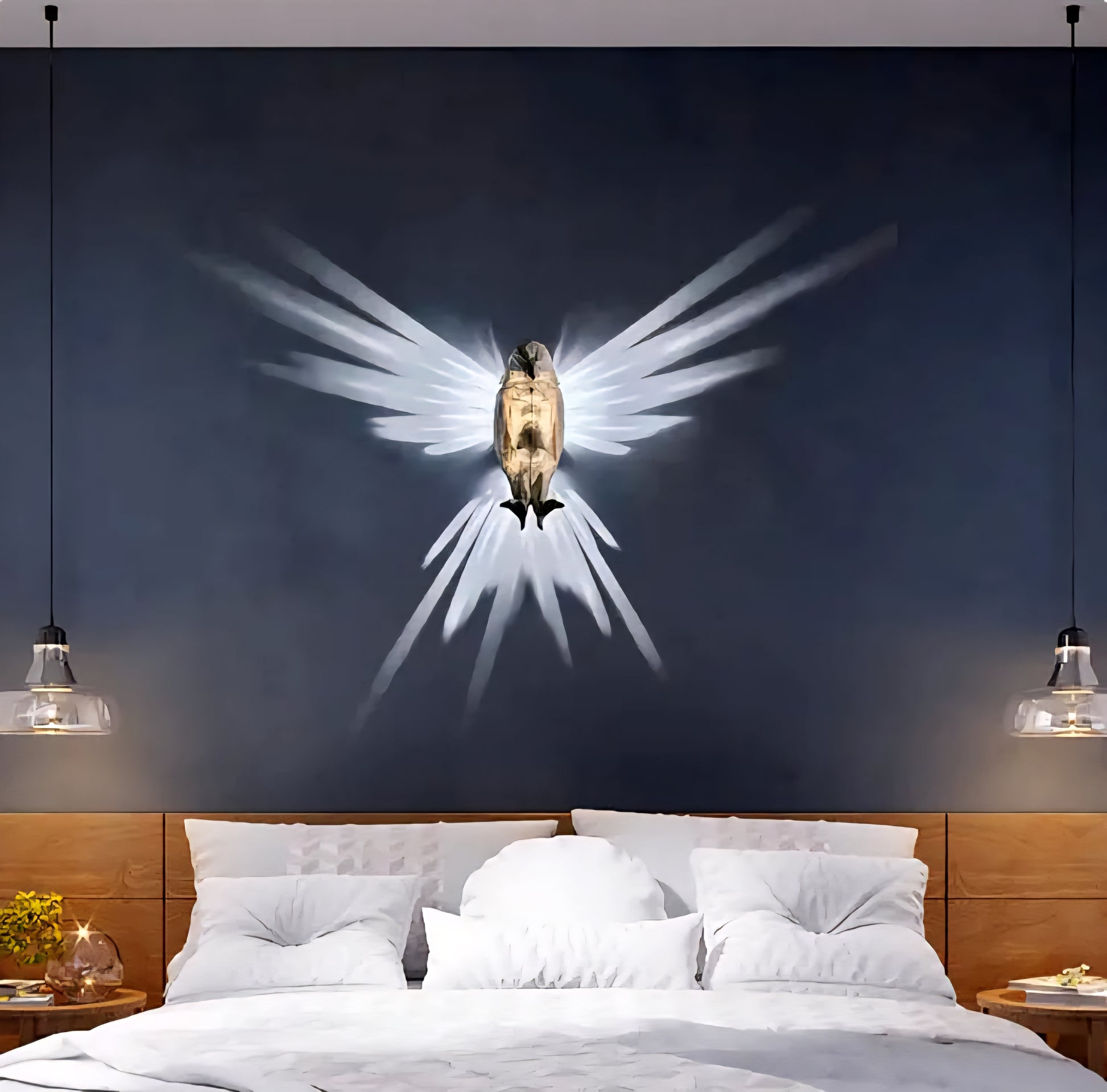 Illuminate your home with the charming Owl & Eagle Glow Wall Light, a perfect blend of functionality and modern design. CANADA 
