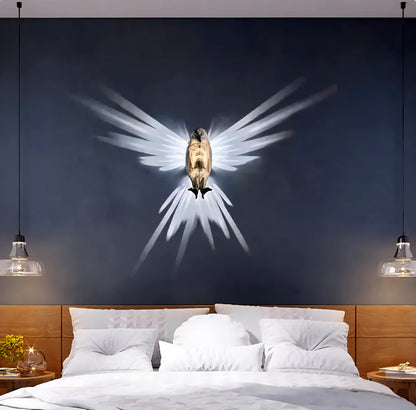 Illuminate your home with the charming Owl & Eagle Glow Wall Light, a perfect blend of functionality and modern design. CANADA 