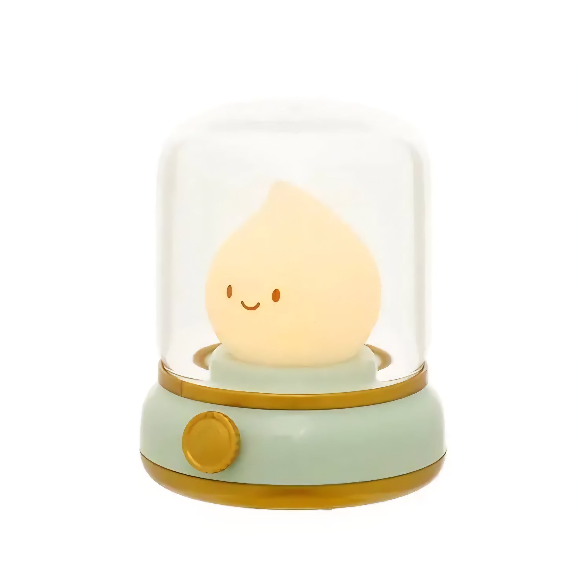 The Retro Small Night Lamp is a charming, mini LED lamp perfect for adding a cozy ambiance to any space. With its cute, cartoon-inspired design and USB rechargeable feature, this portable lamp is ideal for bedrooms, desktops, coffee bars, and hotel decor. Its compact size and creative style make it a delightful addition to any home. Canada 