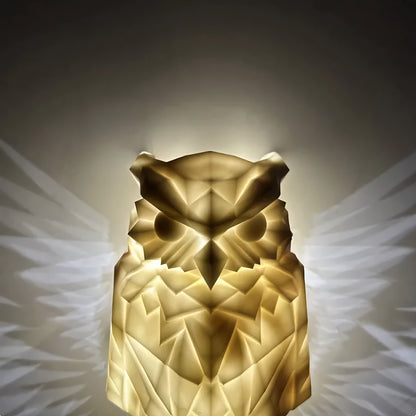 Illuminate your home with the charming Owl & Eagle Glow Wall Light, a perfect blend of functionality and modern design. Canada 