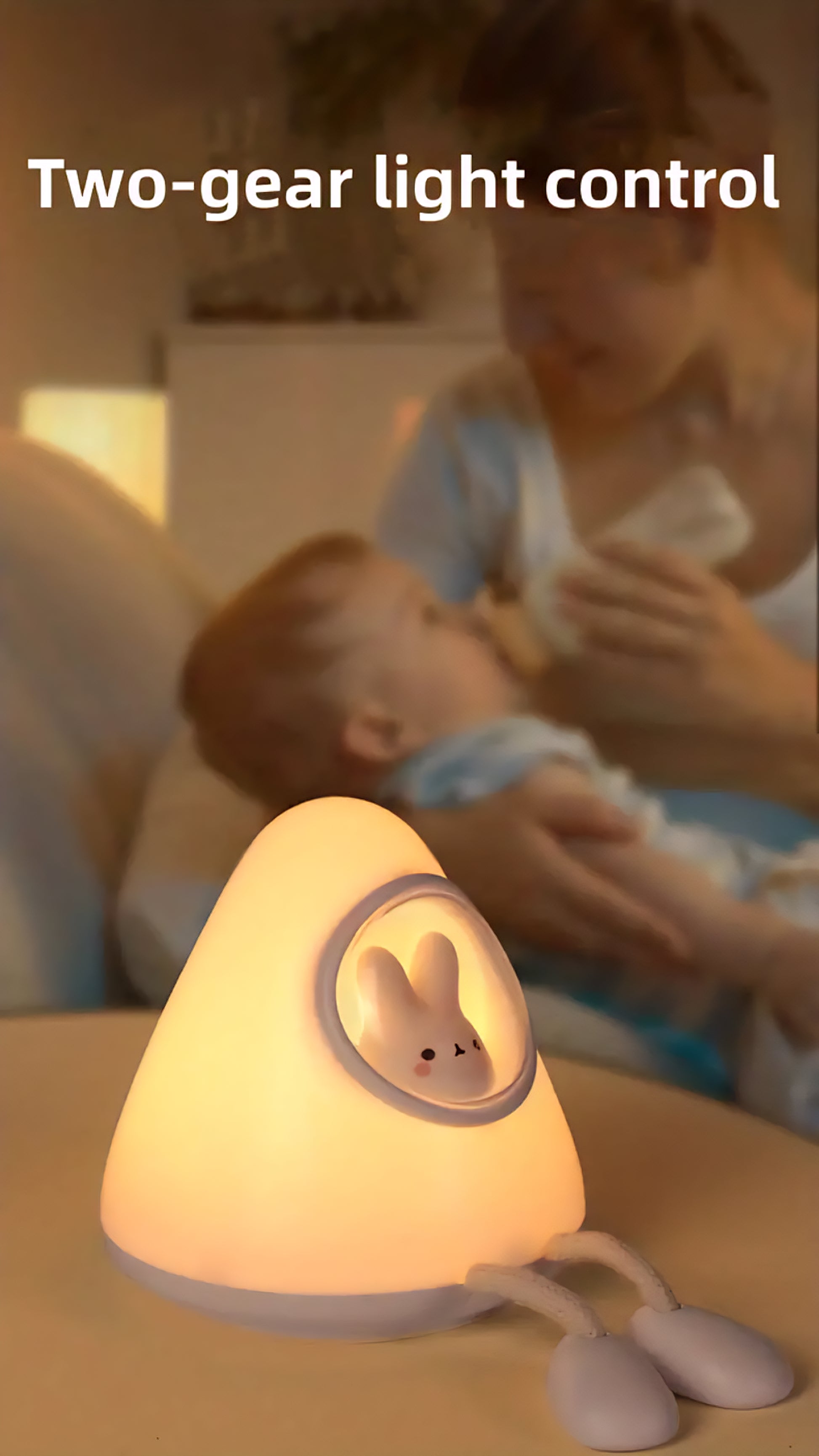 Transform your child's bedroom into a magical space with our adorable night light. This delightful lamp, available in charming styles like Bunny and Deer, is perfect for creating a soothing atmosphere for your little ones at bedtime. Canada 