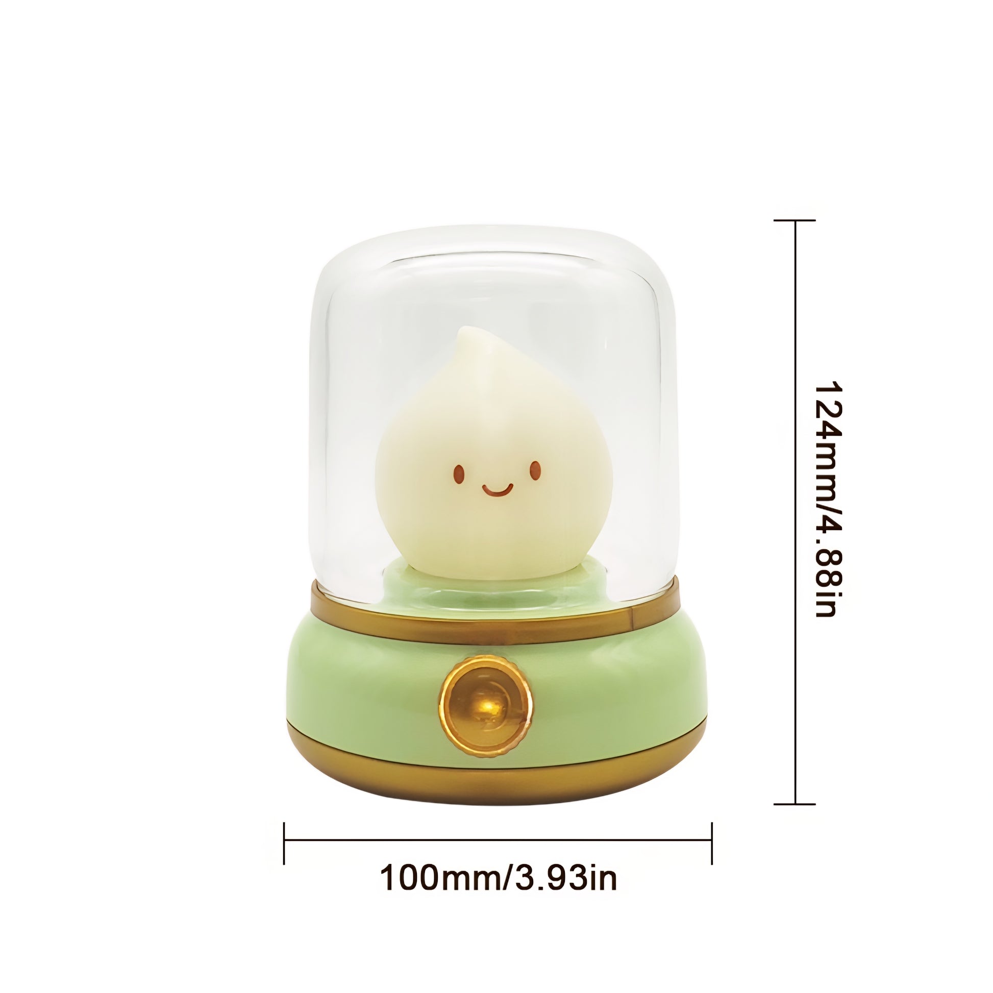 The Retro Small Night Lamp is a charming, mini LED lamp perfect for adding a cozy ambiance to any space. With its cute, cartoon-inspired design and USB rechargeable feature, this portable lamp is ideal for bedrooms, desktops, coffee bars, and hotel decor. Its compact size and creative style make it a delightful addition to any home. Canada 