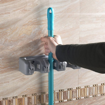 Multifunctional Mop Hook and Broom Hanger