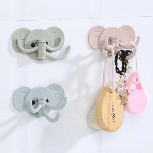 Introducing our adorable elephant self-adhesive hook, the perfect blend of functionality and charm for your home Canada 